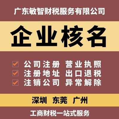 東莞大嶺山公司代理記賬及工商稅務服務指南