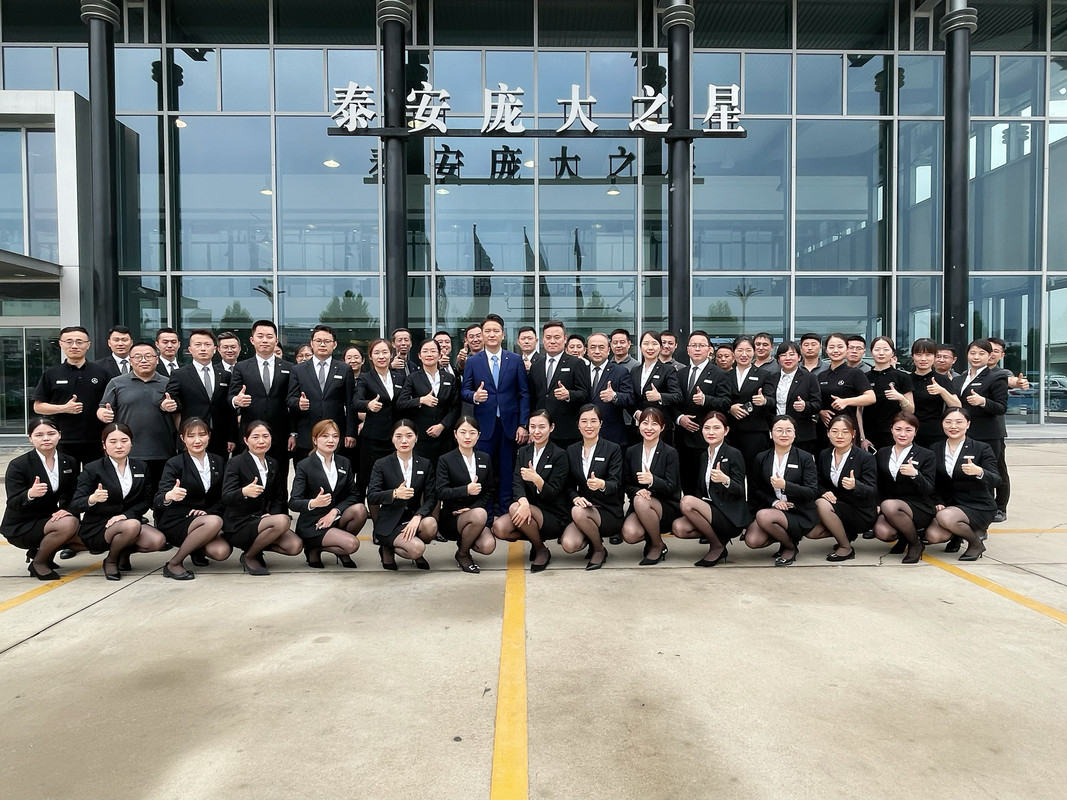 泰安龐大之星 龐大集團(tuán)旗下汽車裝飾用品銷售服務(wù)的專業(yè)力量